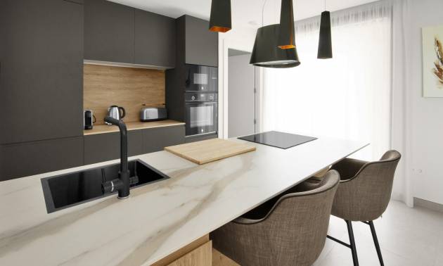 New Build - Villa - Baños y Mendigo - Altaona golf and country village