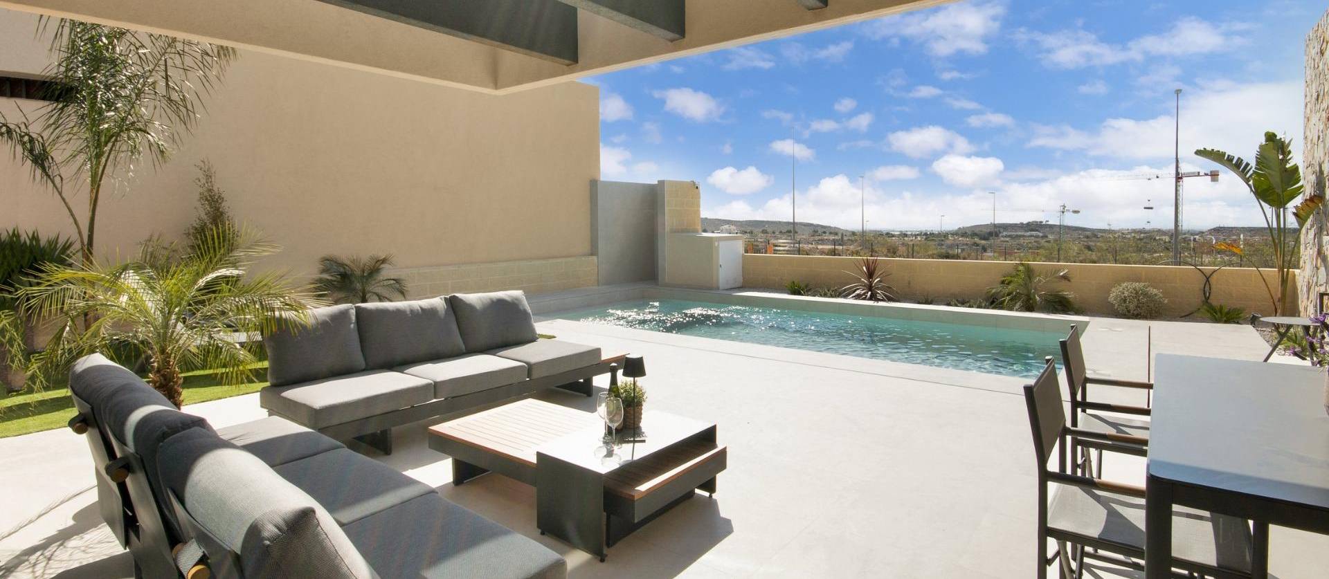 New Build - Villa - Baños y Mendigo - Altaona golf and country village