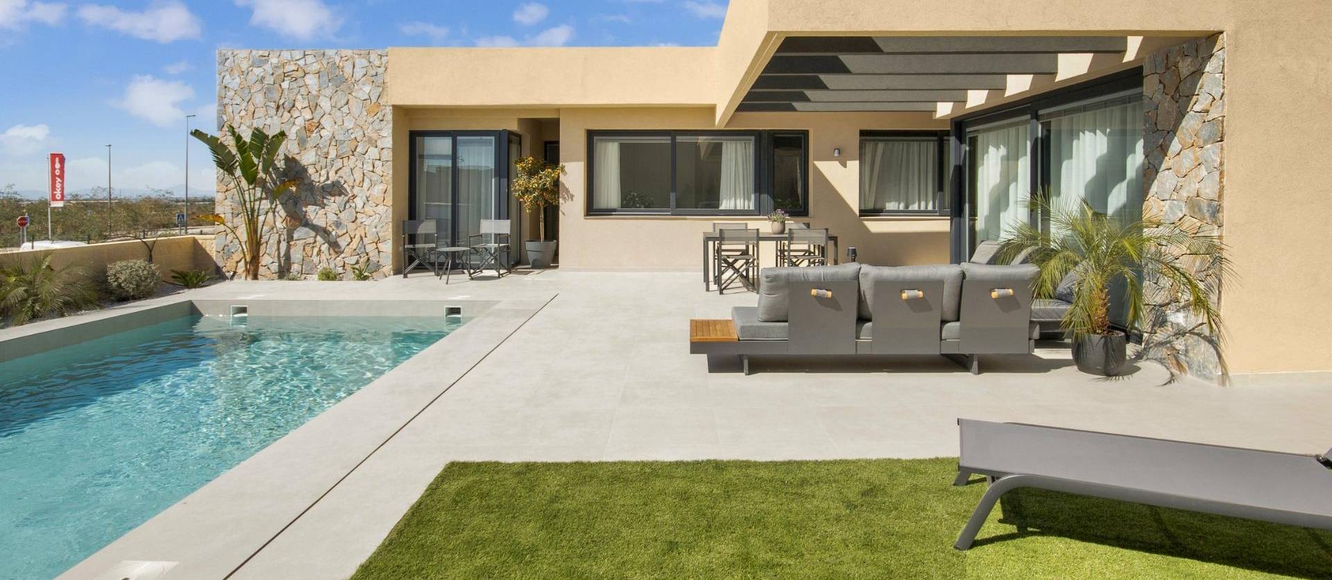 New Build - Villa - Baños y Mendigo - Altaona golf and country village