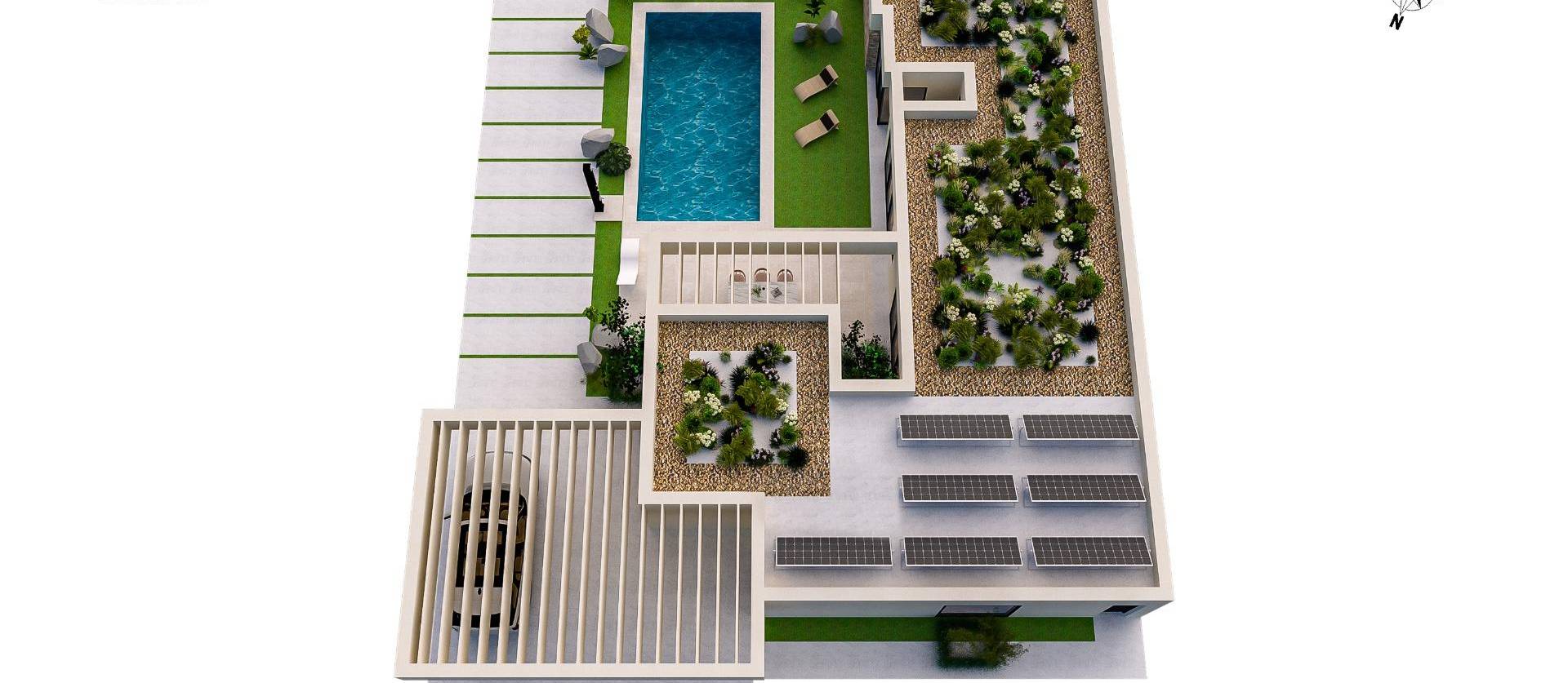 New Build - Villa - Baños y Mendigo - Altaona golf and country village