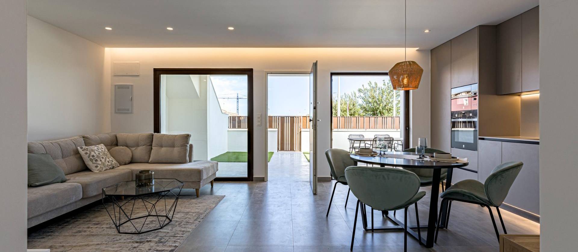 Nueva construcción  - Bungalow - Pilar de la Horadada