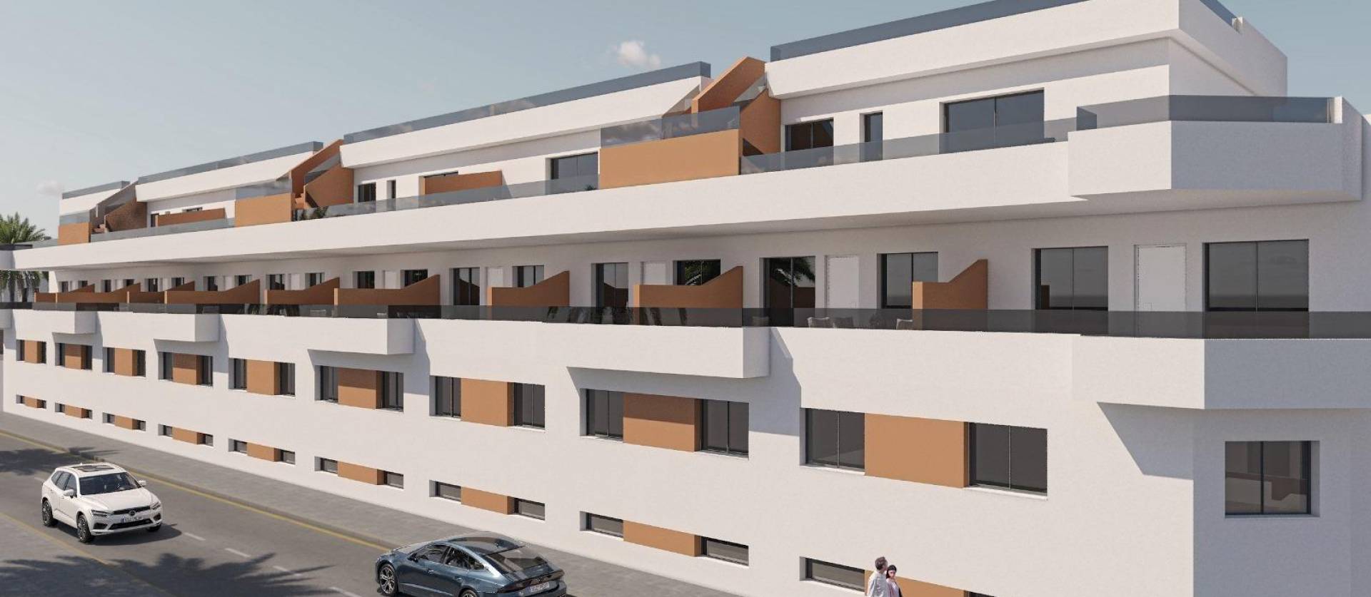 Nieuwbouw projecten - Penthouse - Pilar de la Horadada