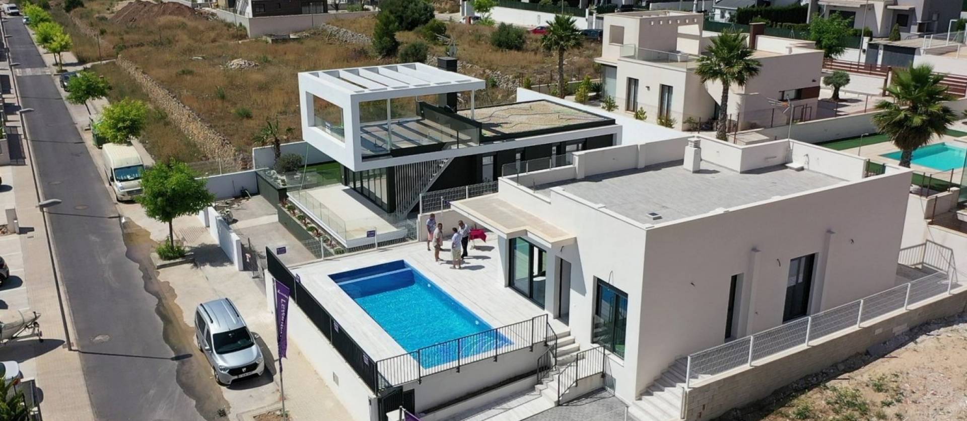 New Build - Villa - Polop - Alberca