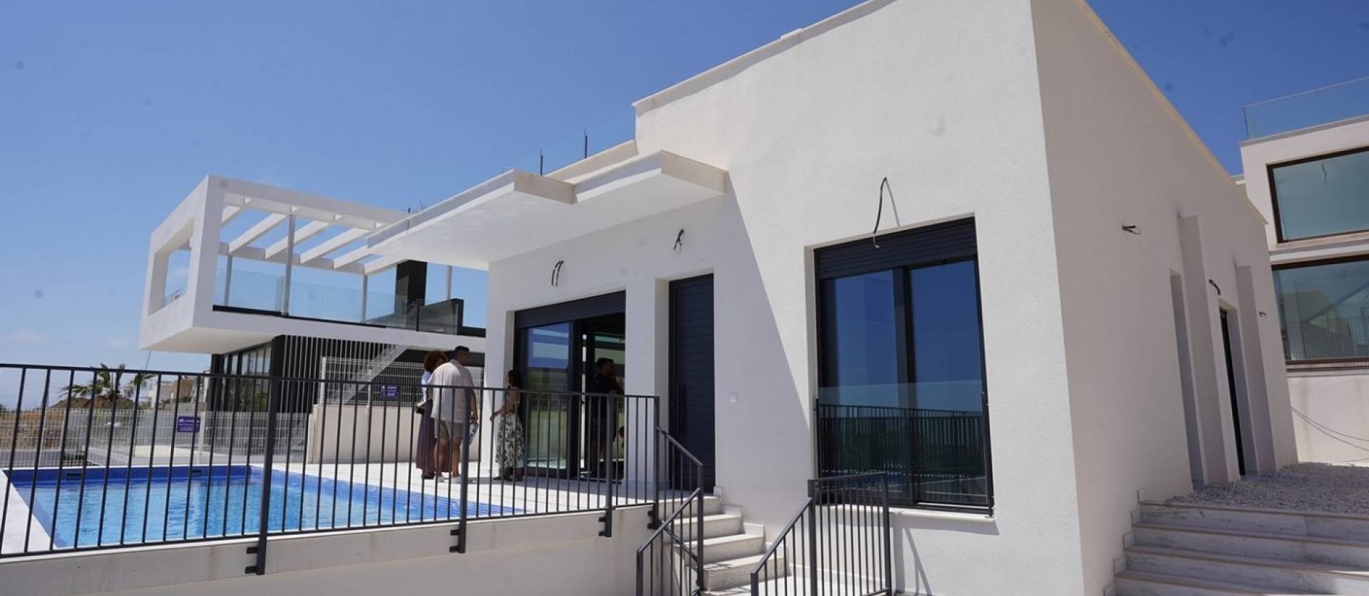 New Build - Villa - Polop - Alberca