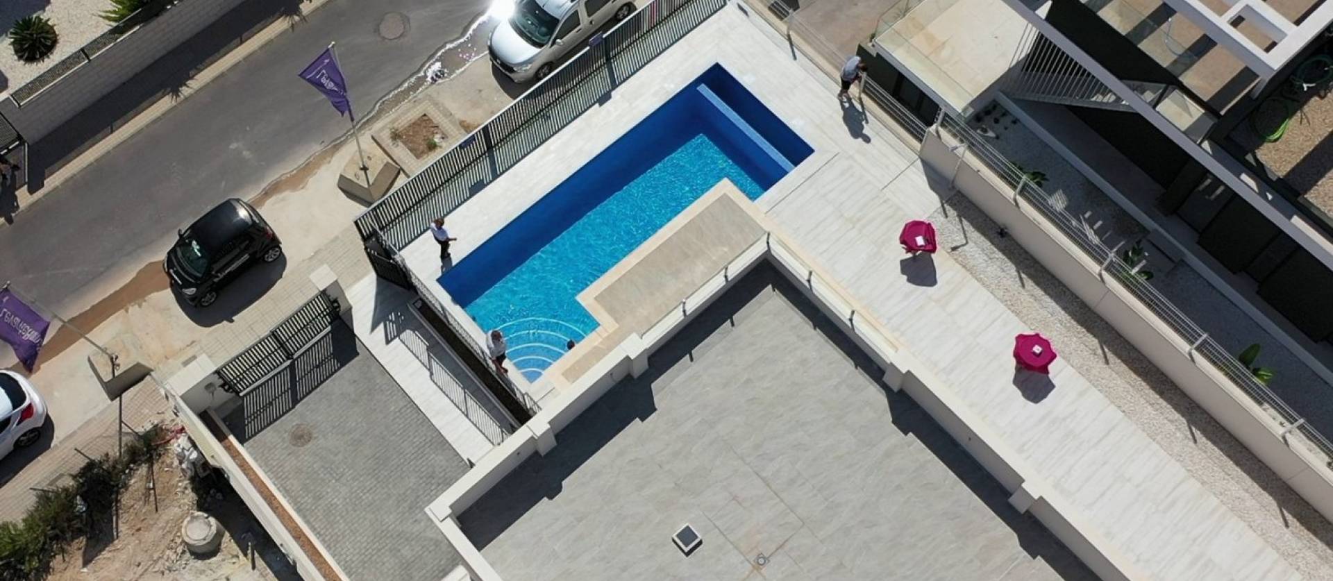 New Build - Villa - Polop - Alberca