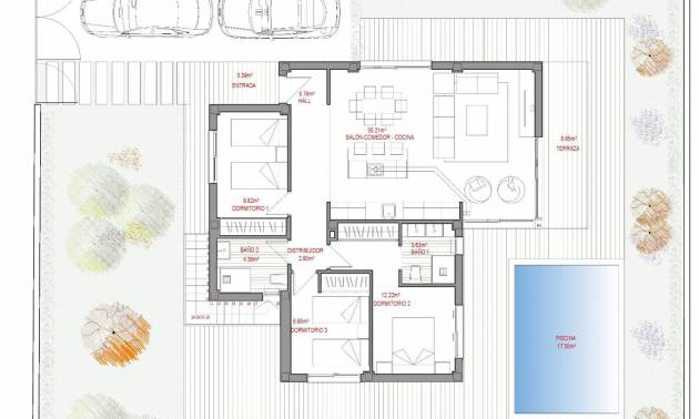 New Build - Villa - Polop - Alberca