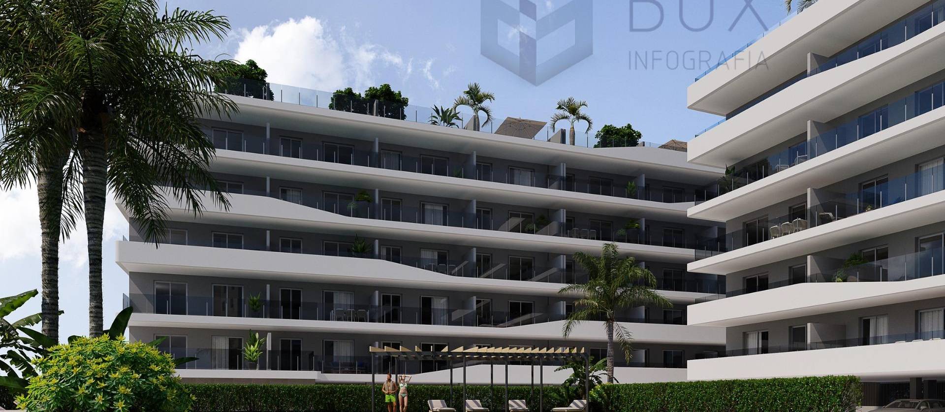 New Build - Apartment - Santa Pola - Tamarit