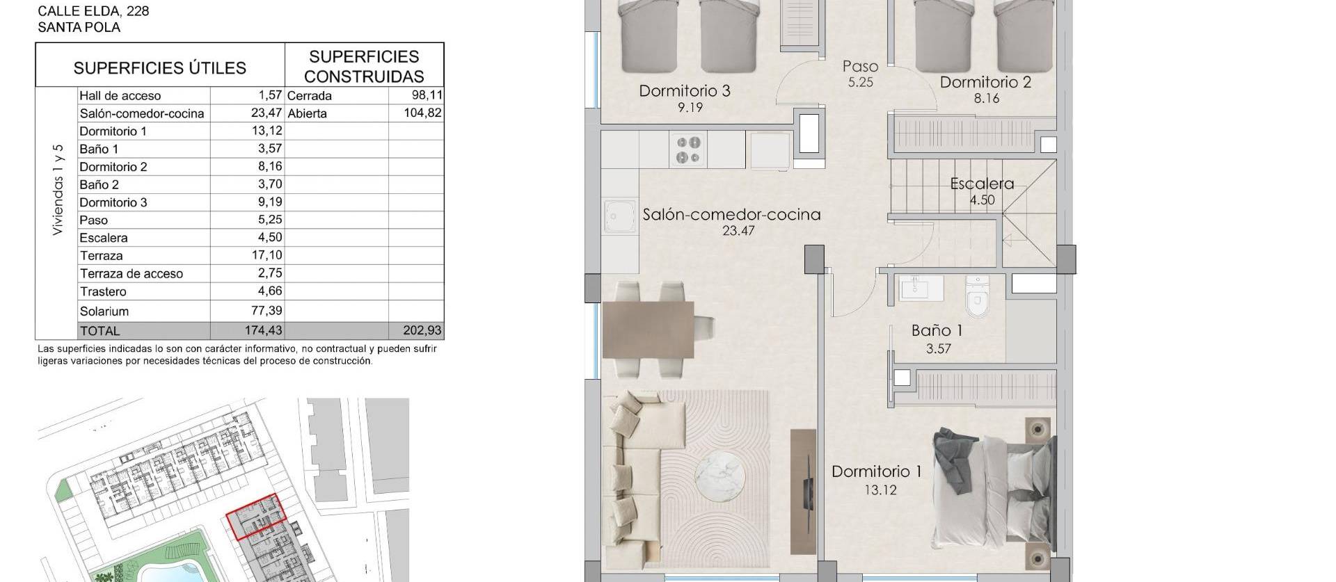 New Build - Apartment - Santa Pola - Tamarit