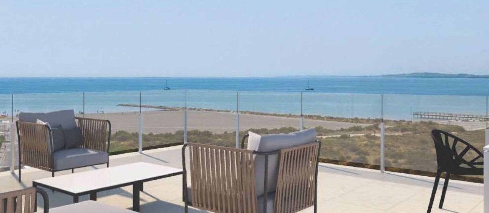 New Build - Apartment - Santa Pola - Tamarit