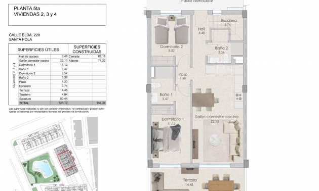 New Build - Apartment - Santa Pola - Tamarit