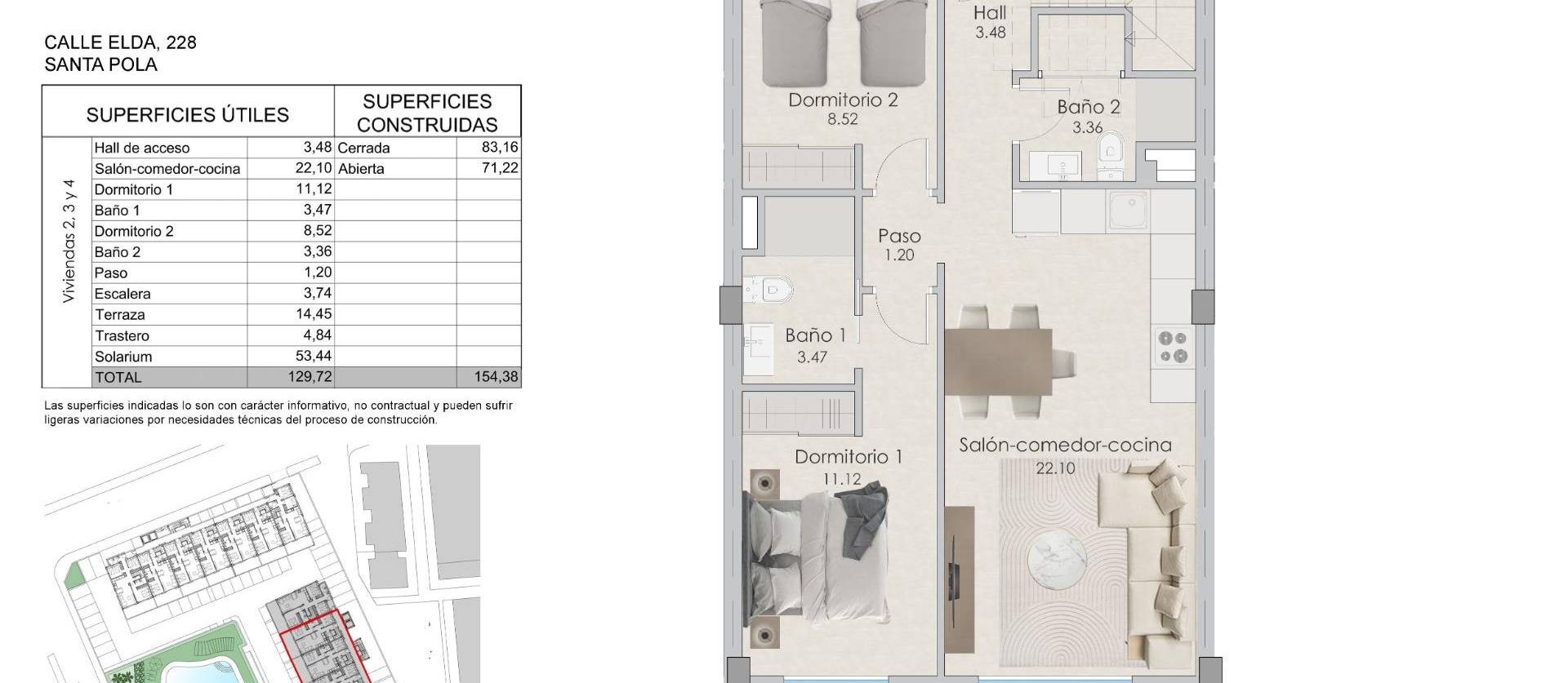 New Build - Apartment - Santa Pola - Tamarit