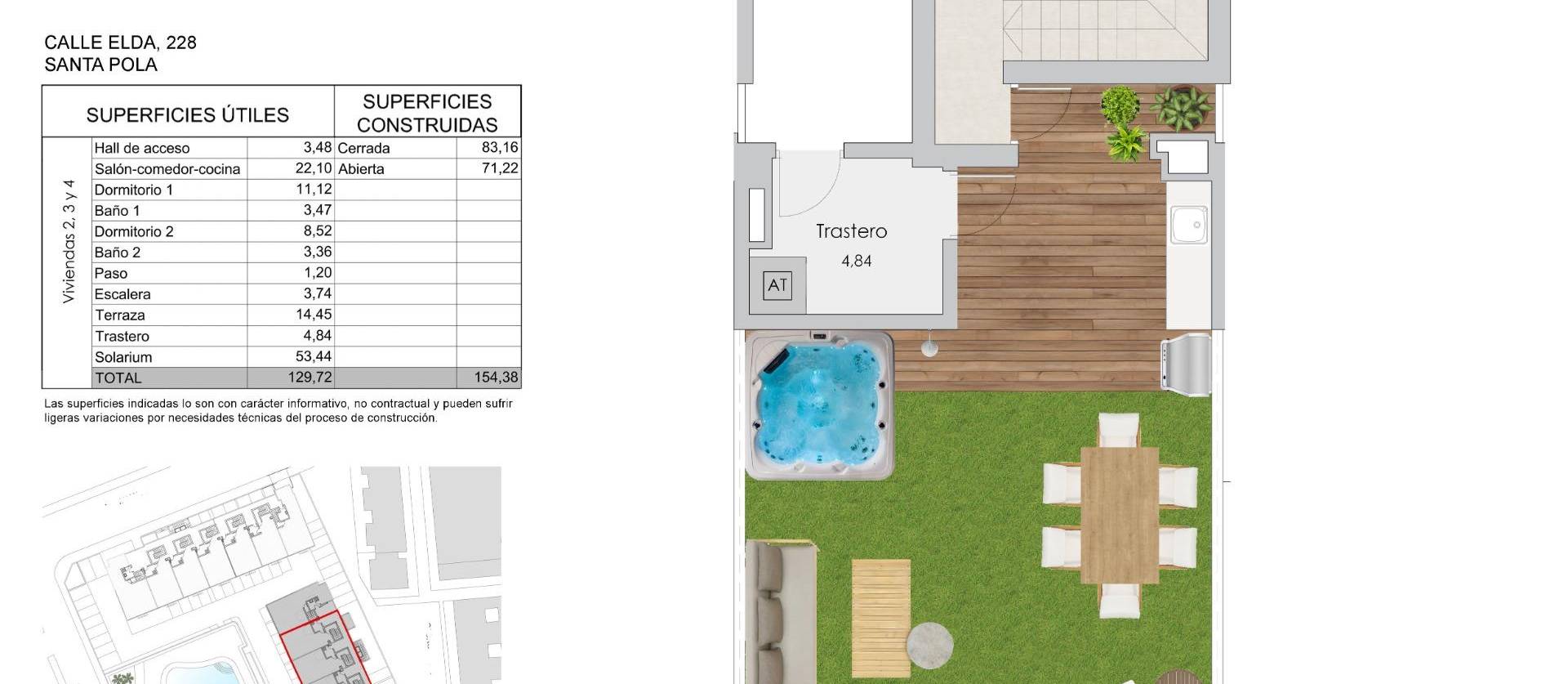 New Build - Apartment - Santa Pola - Tamarit