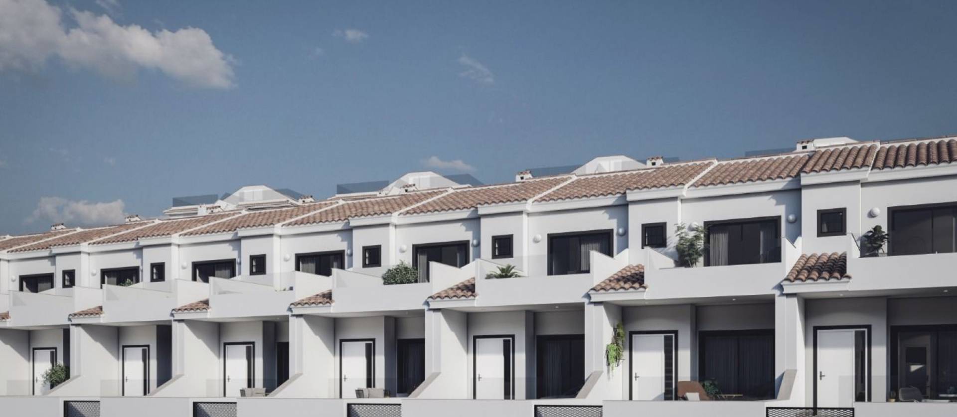 New Build - Town house - Mutxamel - Valle Del Sol