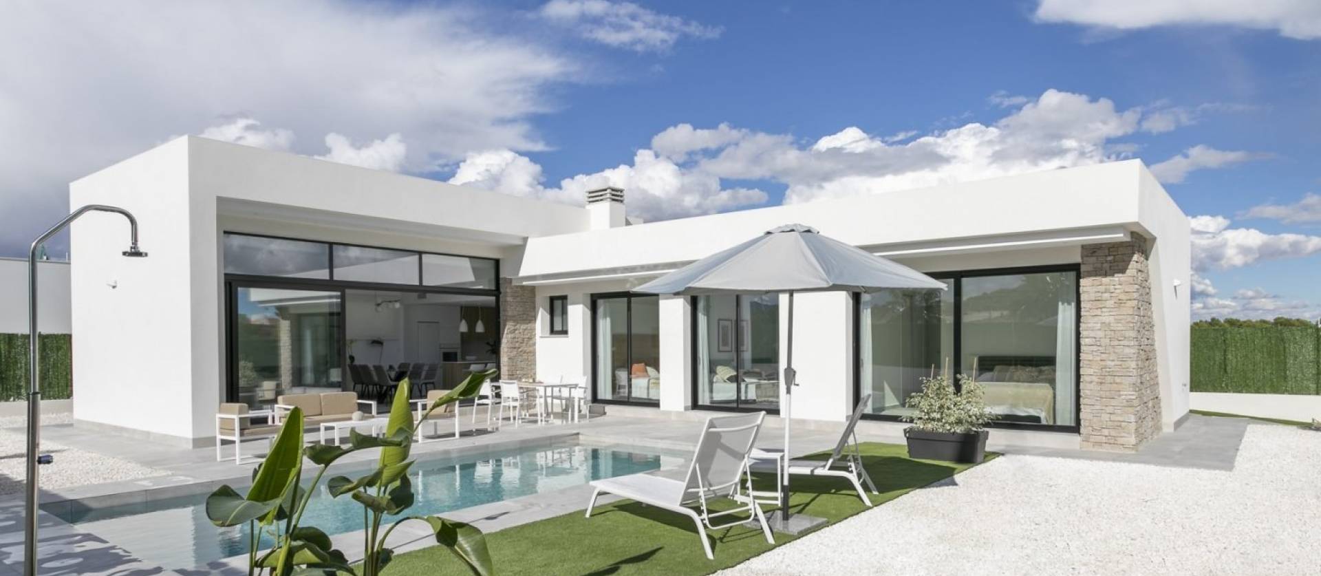 New Build - Villa - Calasparra - Urbanización Coto Riñales