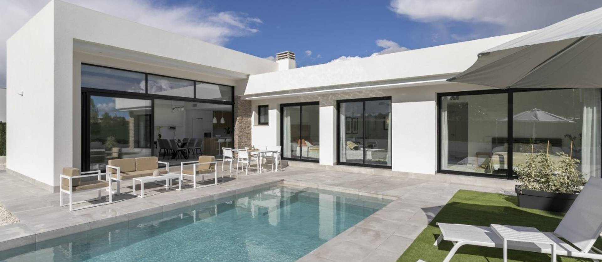 New Build - Villa - Calasparra - Urbanización Coto Riñales