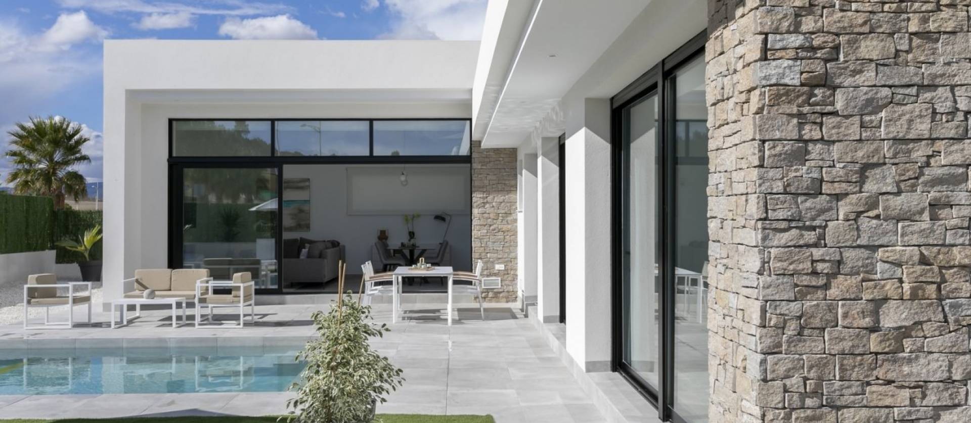 New Build - Villa - Calasparra - Urbanización Coto Riñales