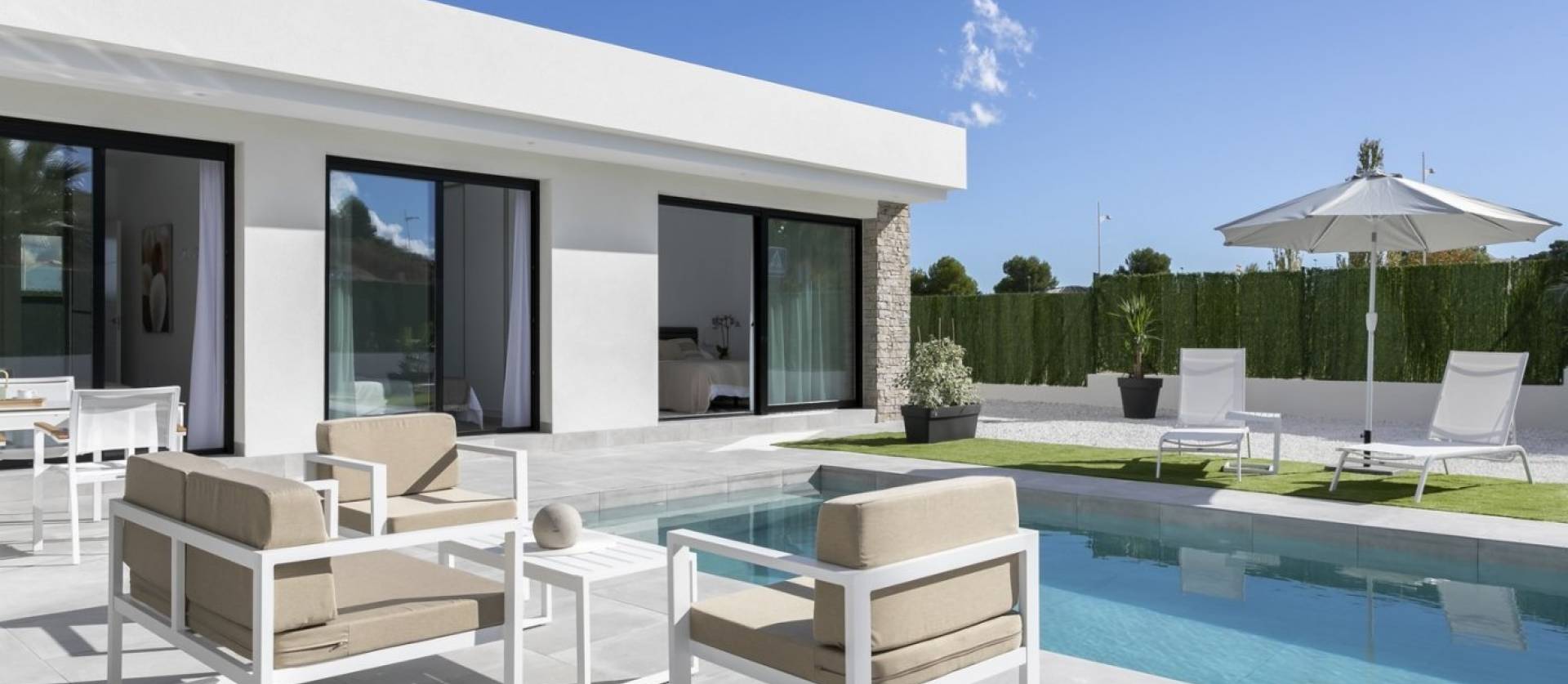 New Build - Villa - Calasparra - Urbanización Coto Riñales