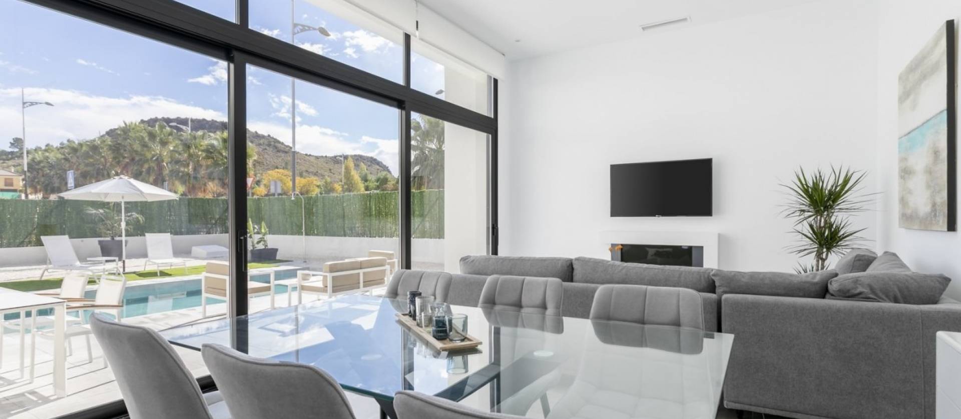 New Build - Villa - Calasparra - Urbanización Coto Riñales