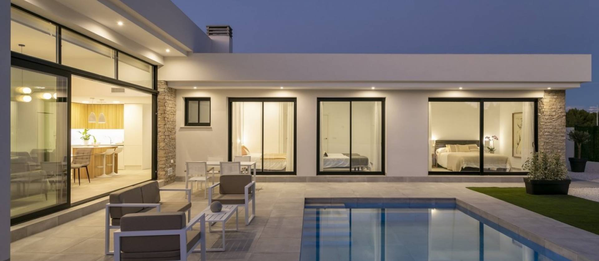 New Build - Villa - Calasparra - Urbanización Coto Riñales