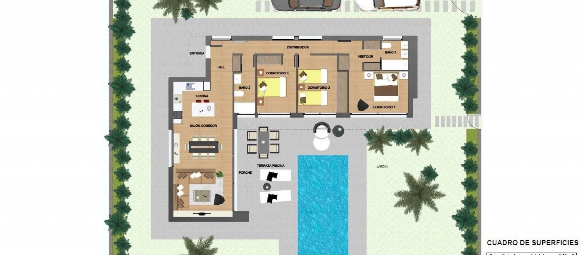 New Build - Villa - Calasparra - Urbanización Coto Riñales