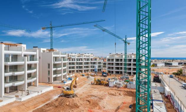 Nieuwbouw projecten - Appartment - Orihuela Costa - Villamartín