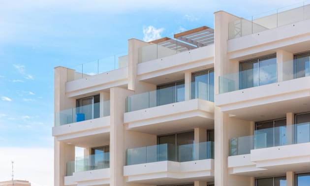 New Build - Apartment - Orihuela Costa - Villamartín