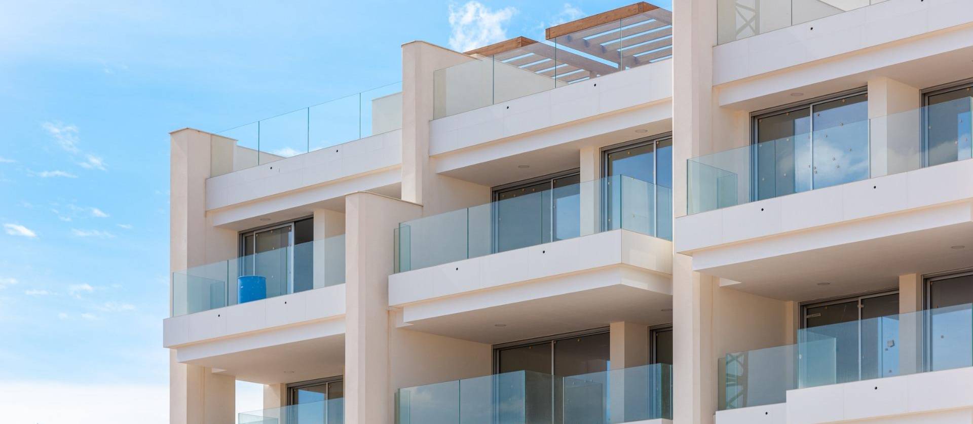 New Build - Apartment - Orihuela Costa - Villamartín