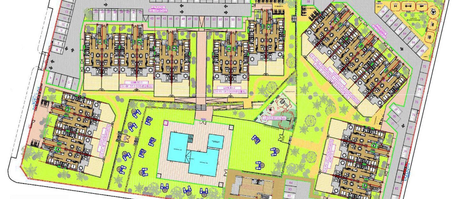 New Build - Apartment - Orihuela Costa - Villamartín