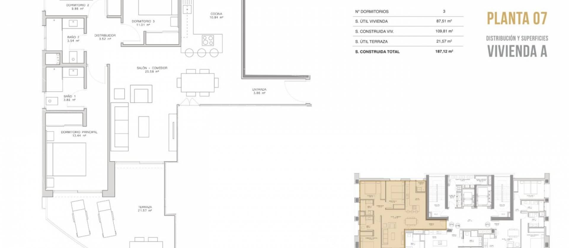 Nueva construcción  - Apartment - Benidorm - Poniente