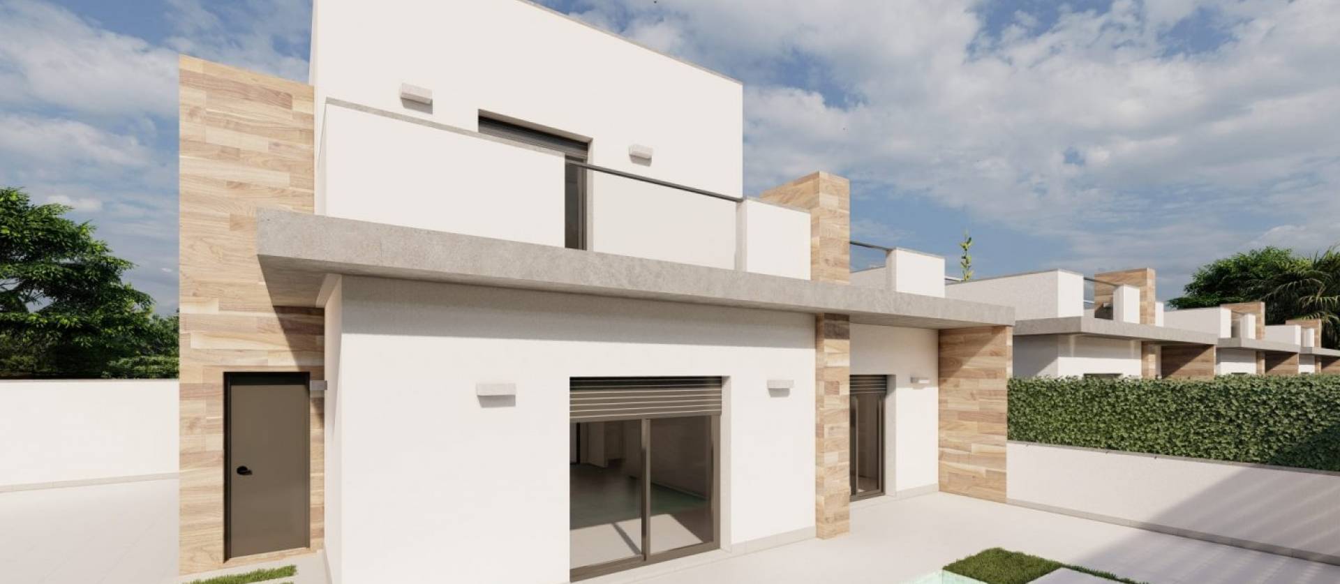 New Build - Villa - Torre Pacheco - Roldan