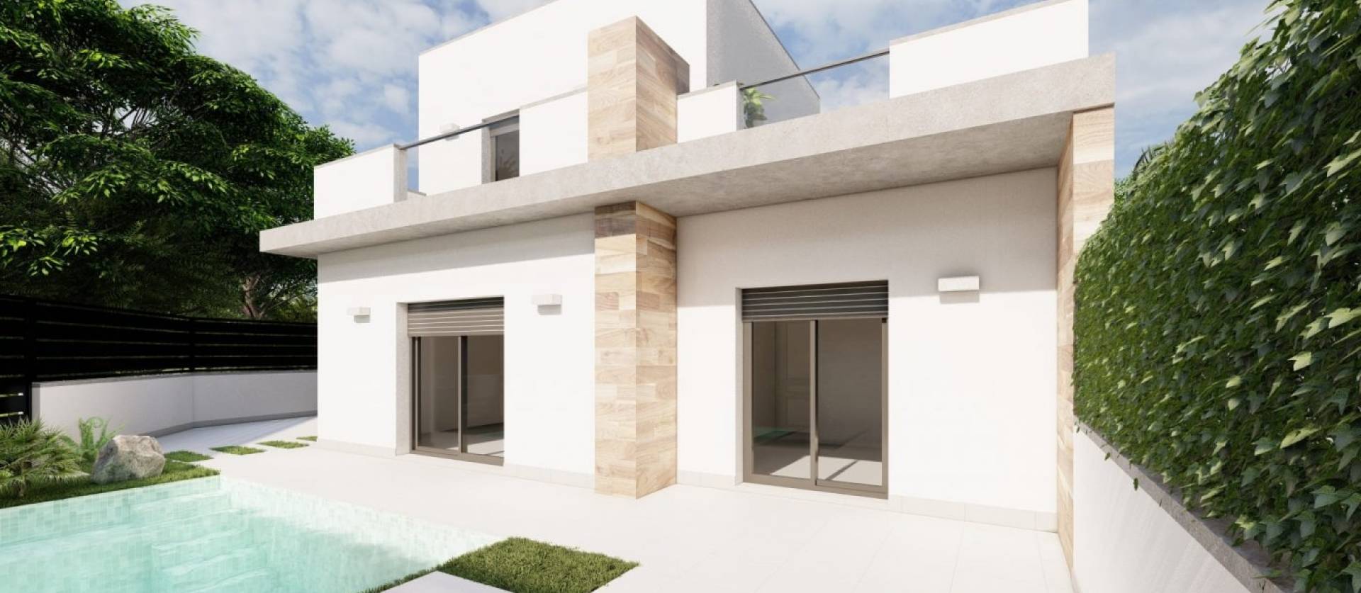 New Build - Villa - Torre Pacheco - Roldan