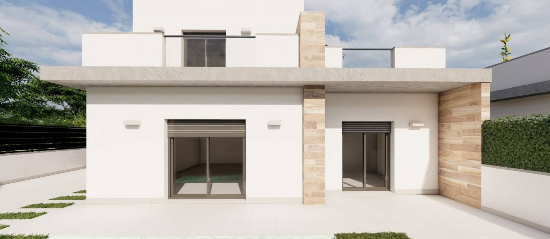 New Build - Villa - Torre Pacheco - Roldan