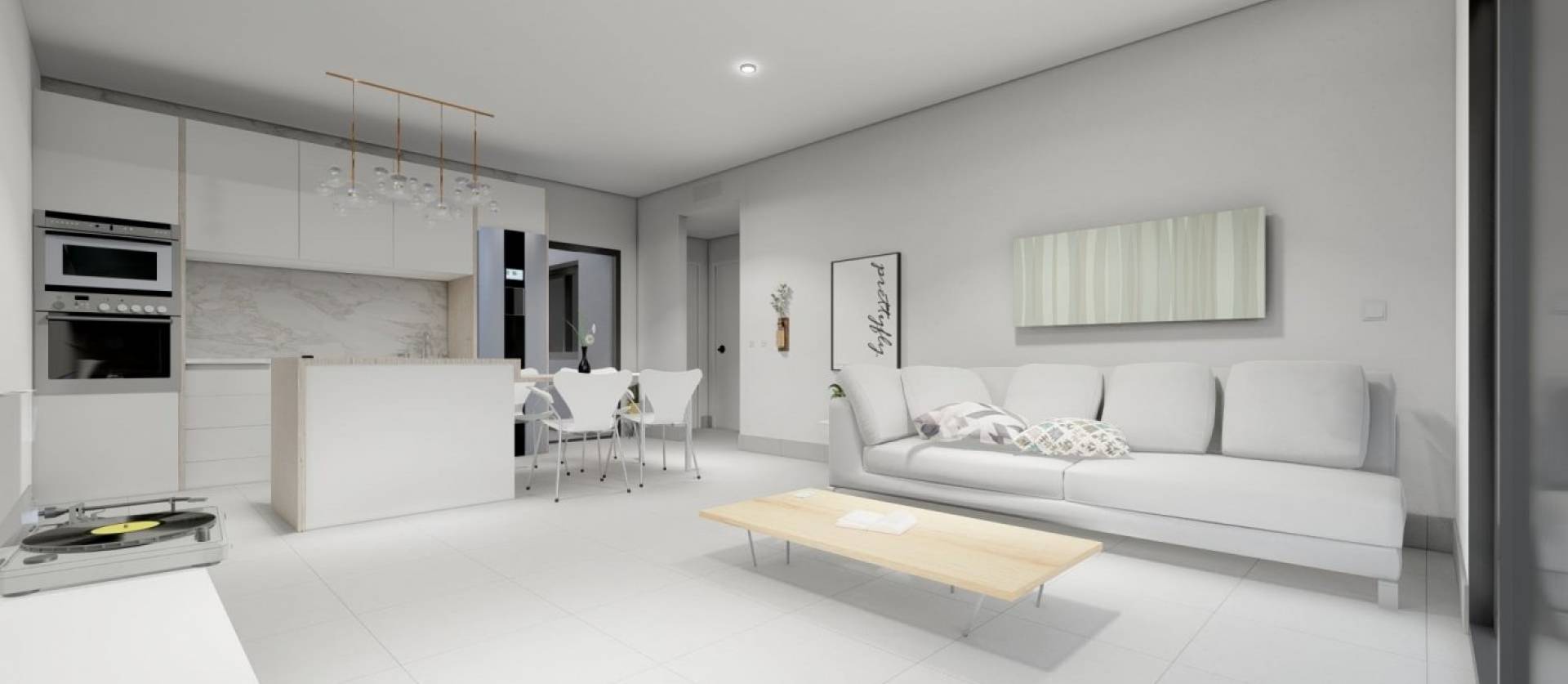 New Build - Villa - Torre Pacheco - Roldan