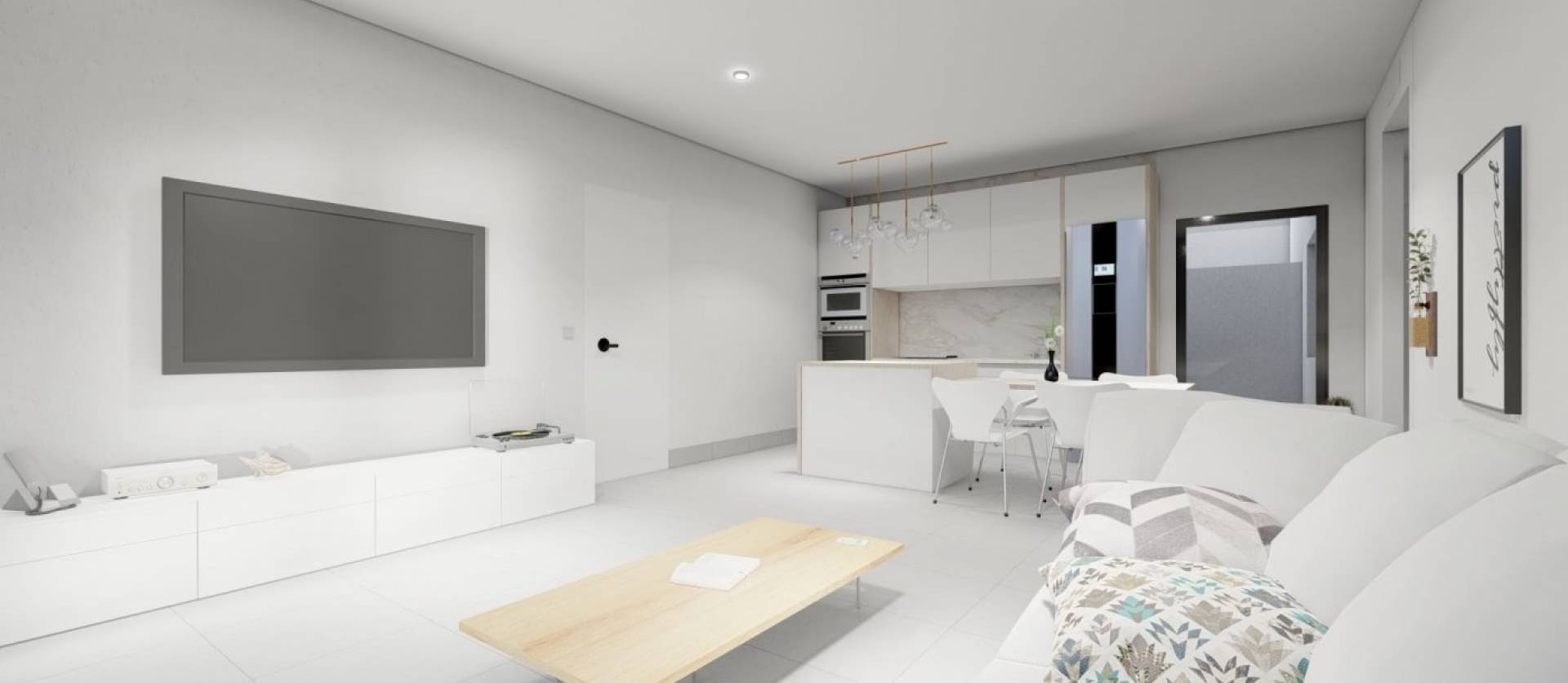 New Build - Villa - Torre Pacheco - Roldan