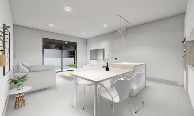 New Build - Villa - Torre Pacheco - Roldan