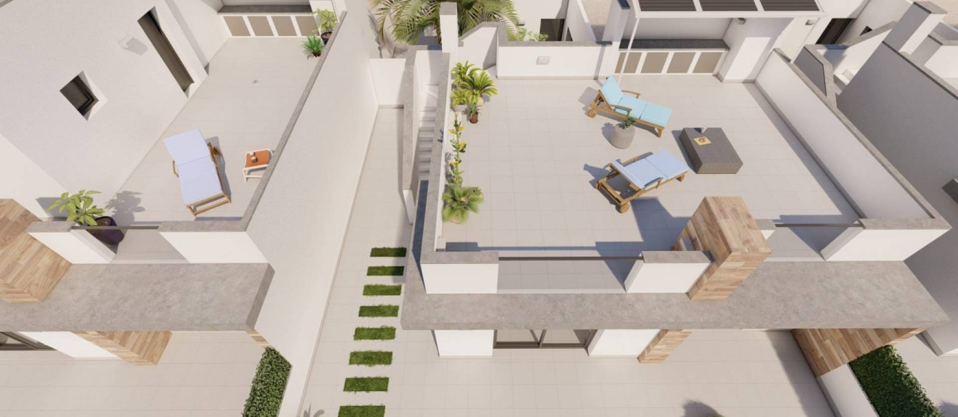 New Build - Villa - Torre Pacheco - Roldan