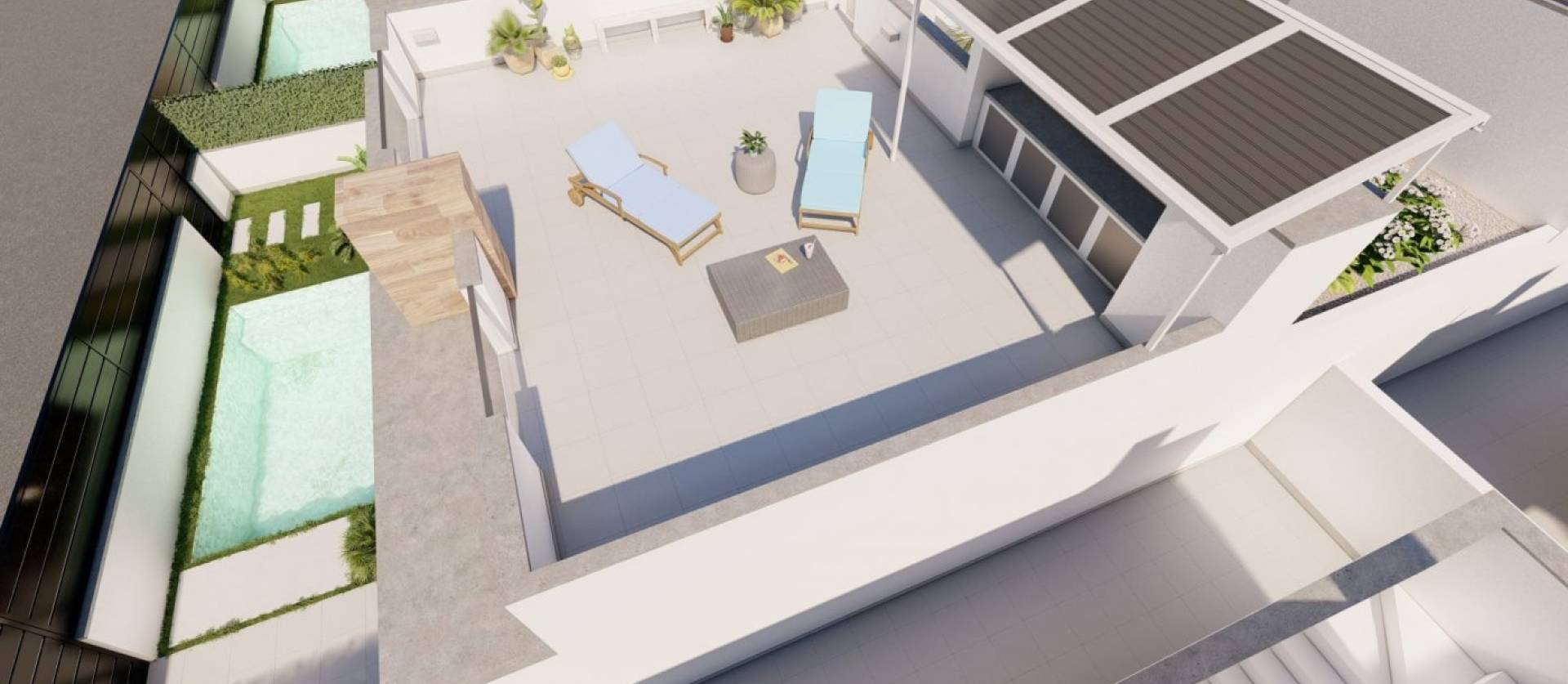 New Build - Villa - Torre Pacheco - Roldan