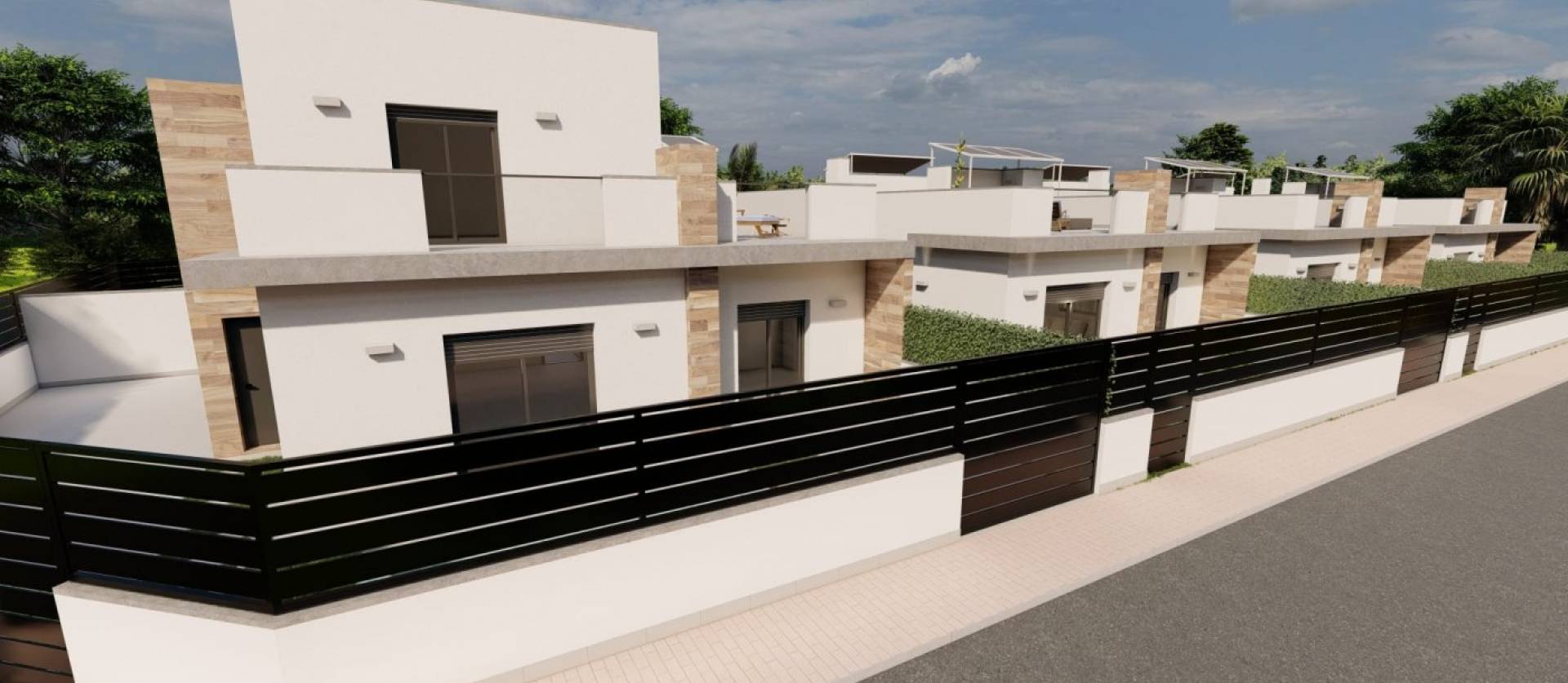 New Build - Villa - Torre Pacheco - Roldan