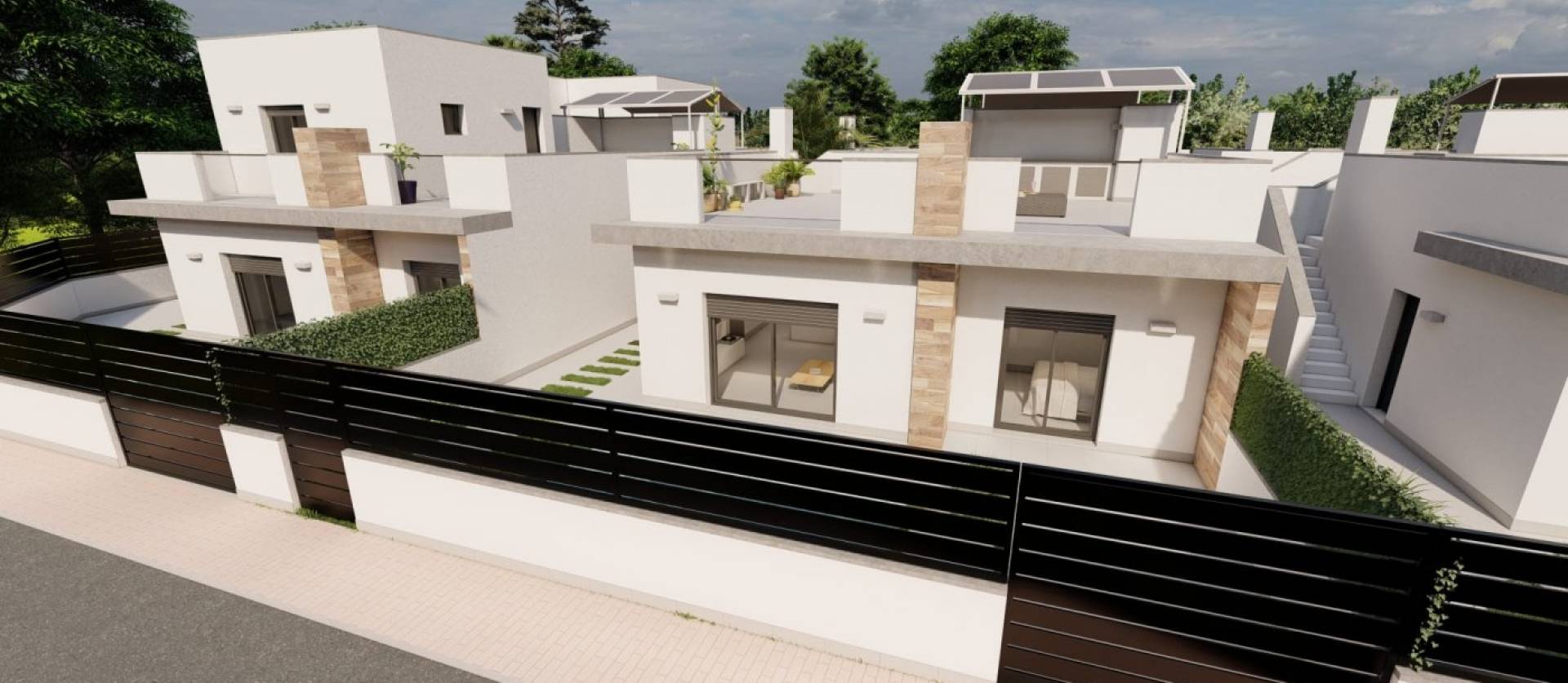 New Build - Villa - Torre Pacheco - Roldan