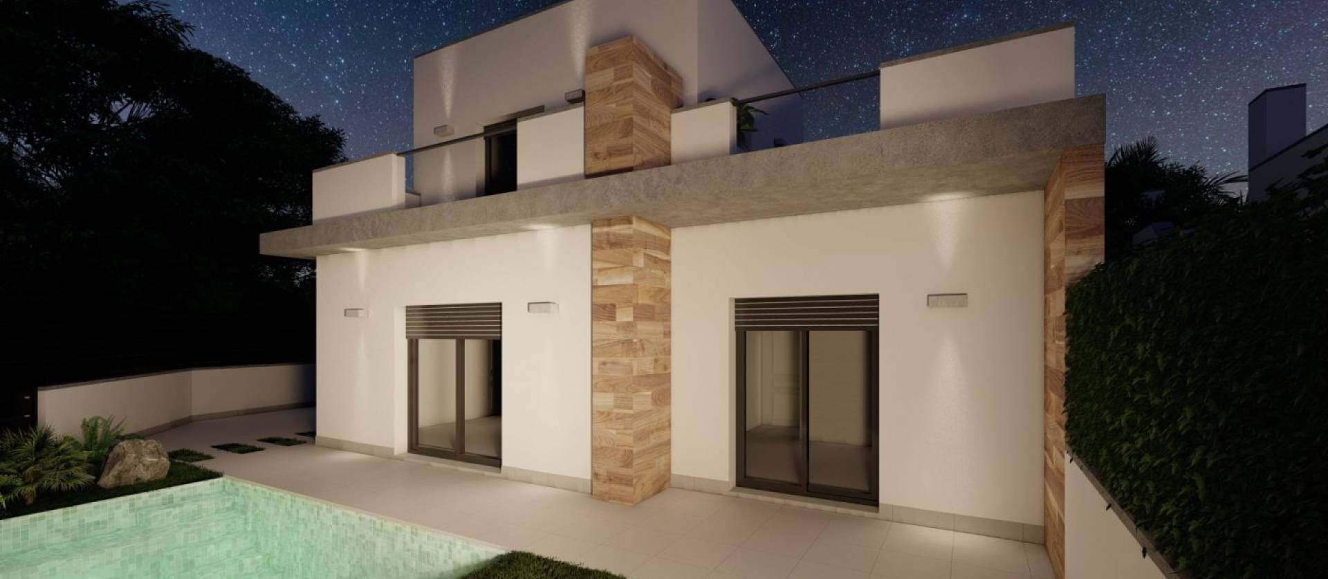 New Build - Villa - Torre Pacheco - Roldan