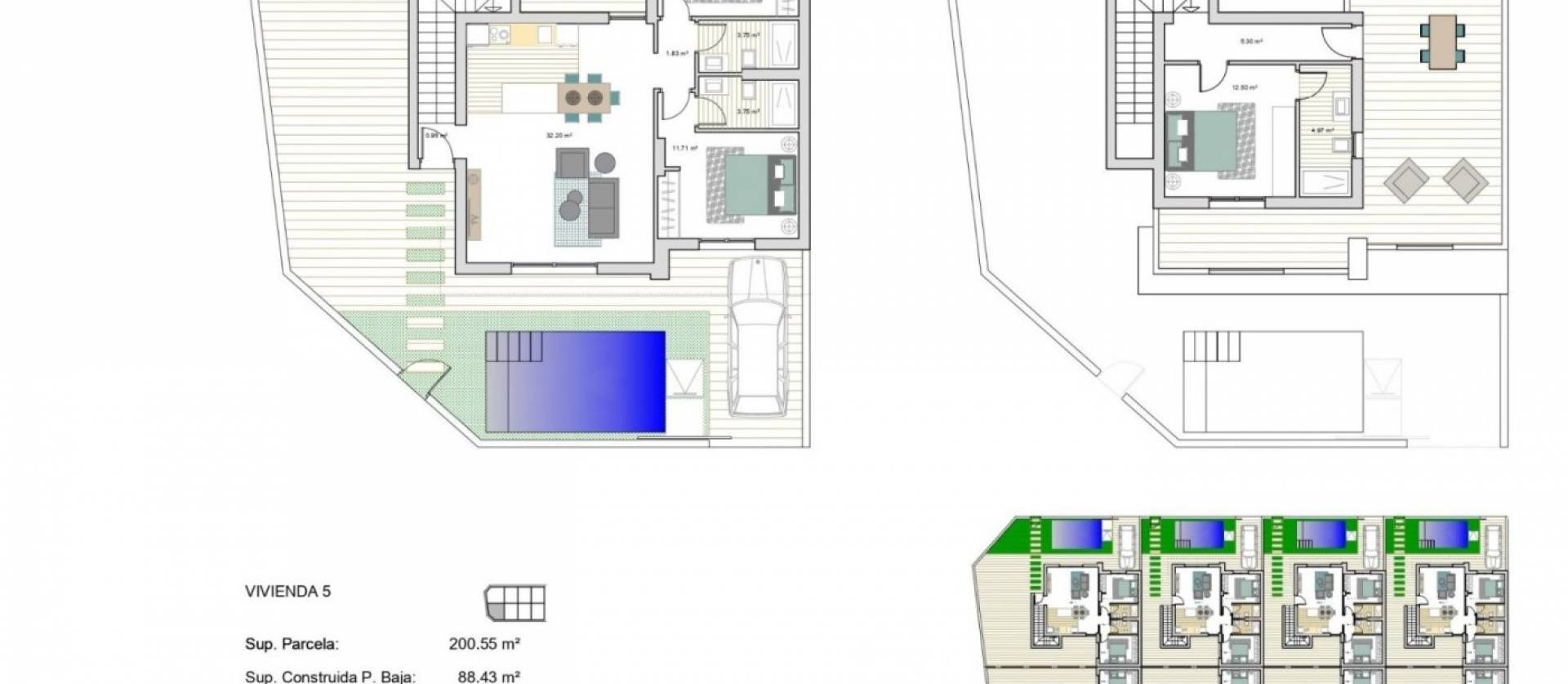 New Build - Villa - Torre Pacheco - Roldan