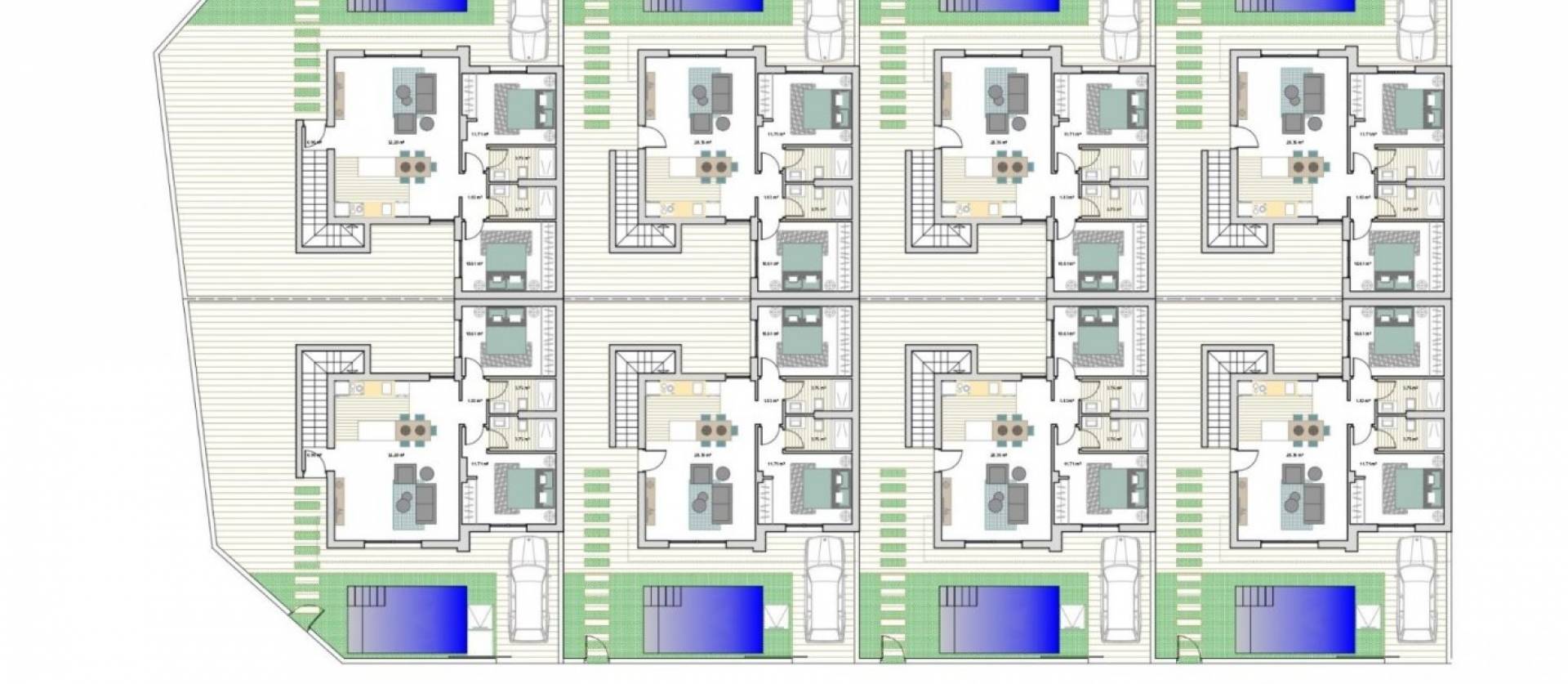 New Build - Villa - Torre Pacheco - Roldan