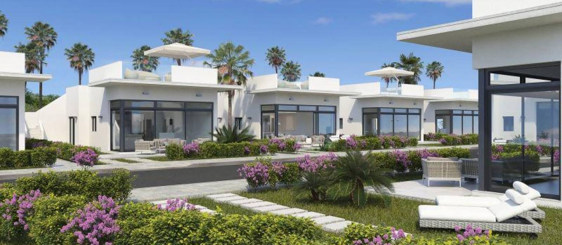 Nieuwbouw projecten - Villa - Alhama de Murcia - Condado De Alhama Golf Resort
