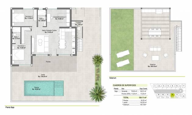Nieuwbouw projecten - Villa - Alhama de Murcia - Condado De Alhama Resort