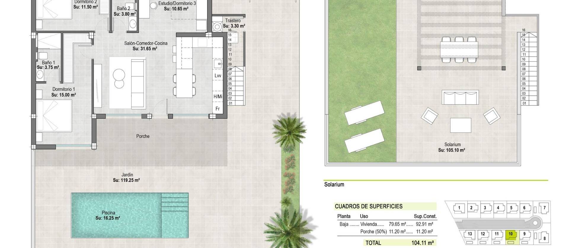 New Build - Villa - Alhama de Murcia - Condado De Alhama Resort