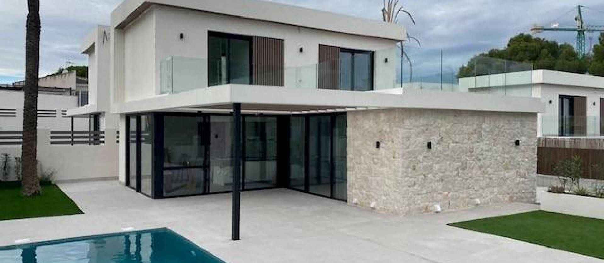 New Build - Town house - Orihuela Costa - Montezenia