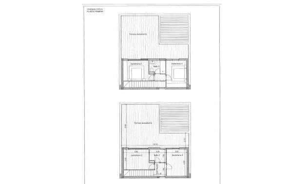 Nueva construcción  - Town house - Orihuela Costa - Montezenia