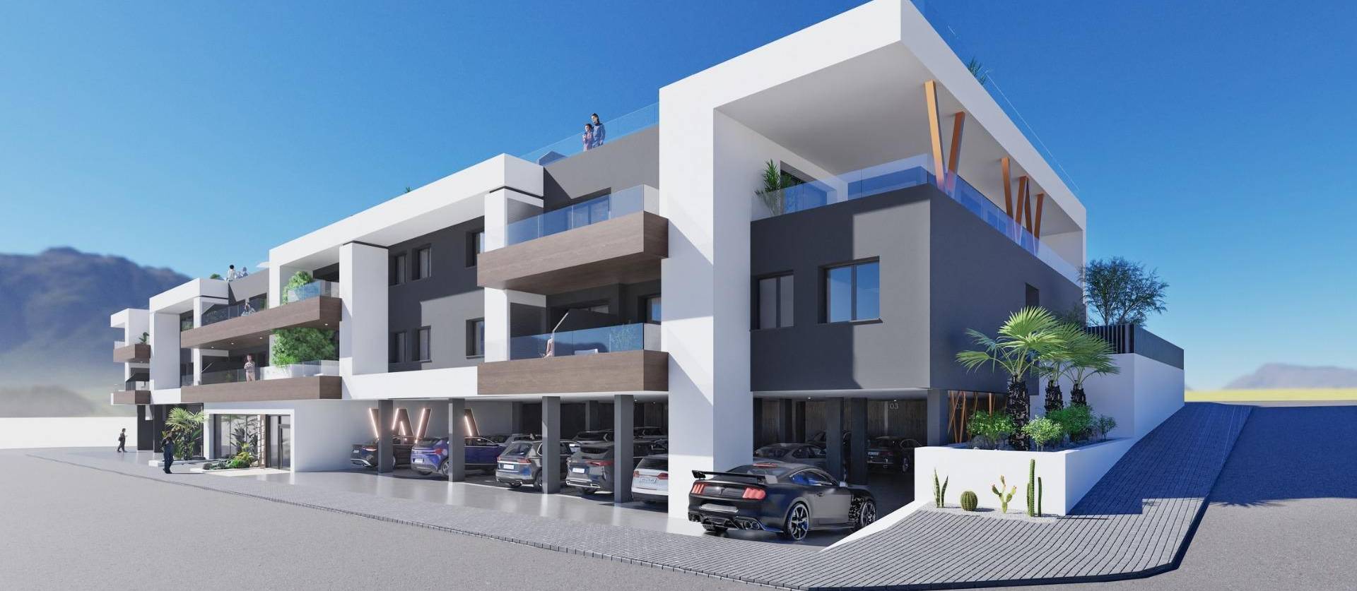 Nouvelle construction - Apartment - Benijofar