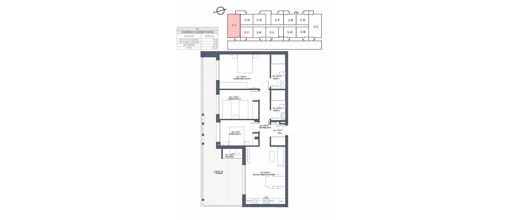 Nouvelle construction - Apartment - Benijofar