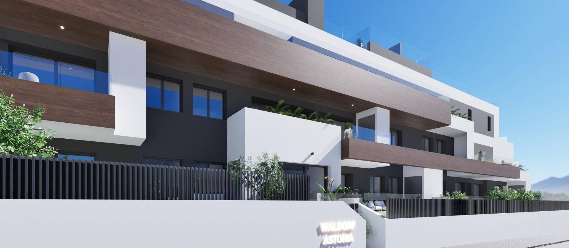 Nouvelle construction - Apartment - Benijofar